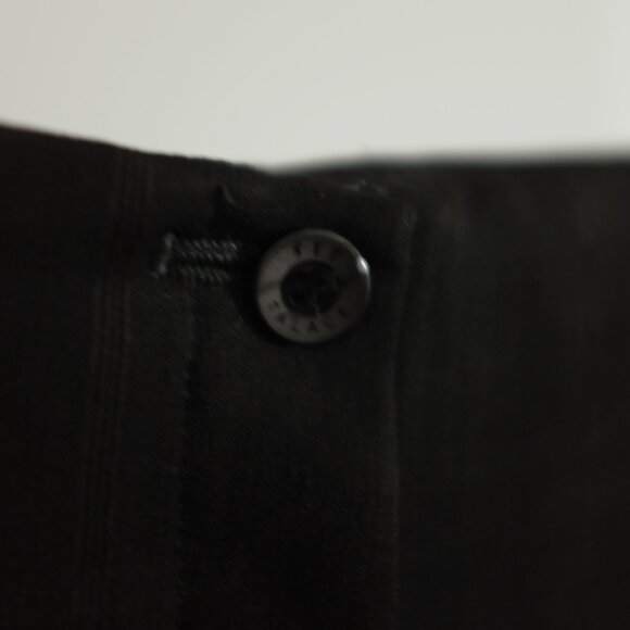 Talace black dress pants straight leg size 17 - Picture 6 of 8